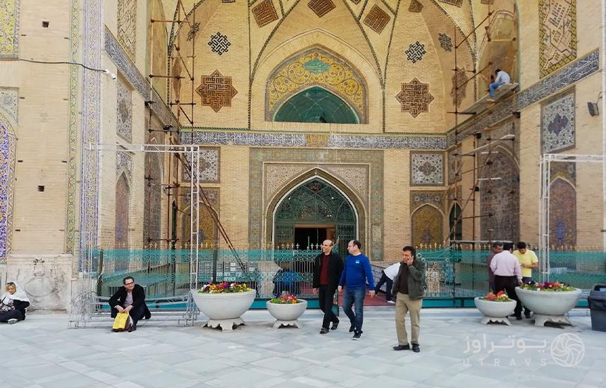 ایوان مسجد شاه تهران